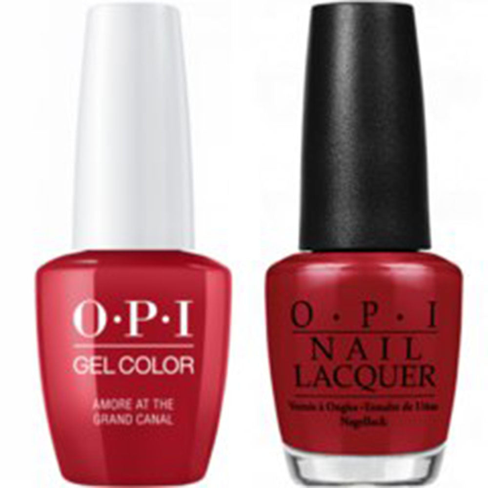 OPI Matching Set Amore at the Grand Canal V29