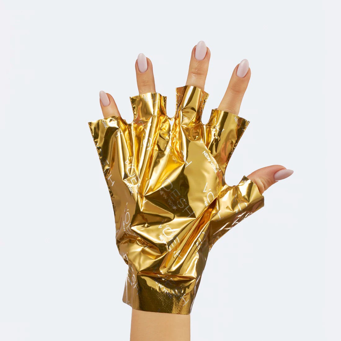 VOESH Collagen Mask Gloves - Imperial 24K Gold Box of 60 pair (Buy 5 Free 1)