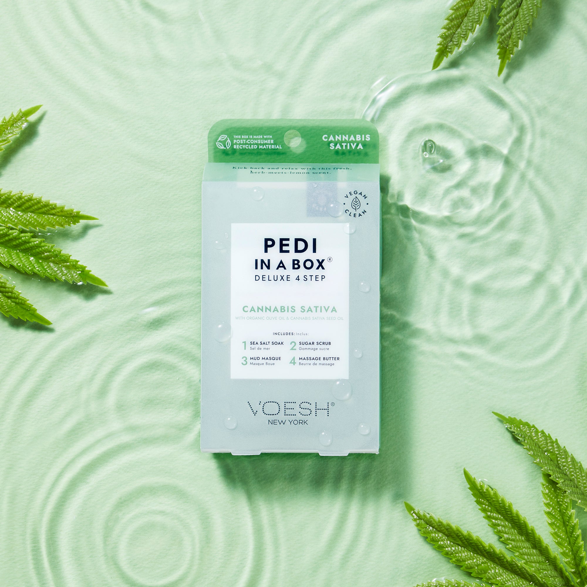 Voesh 4 in 1 PediBox Herb Relax