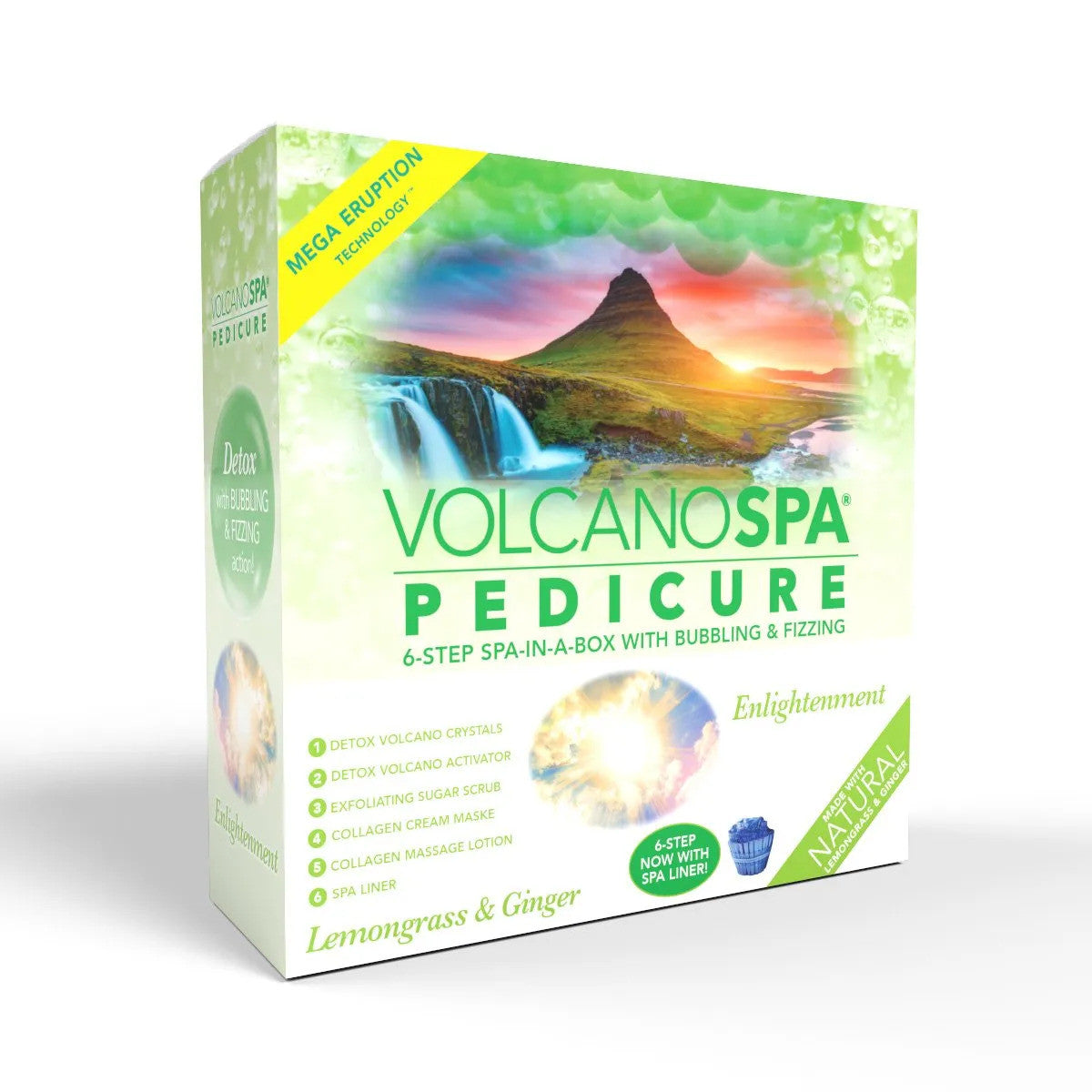 Lapalm VOLCANO SPA 5in1 Enlightenment (Lemongrass & Ginger)