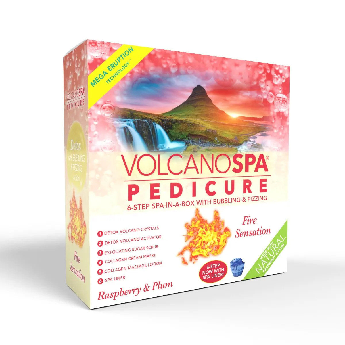 Lapalm VOLCANO SPA 5in1 Fire  Sensation (Raspberry Plum)