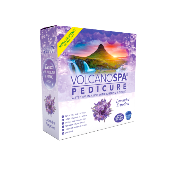VolcanoSpa® – Lavender Eruption