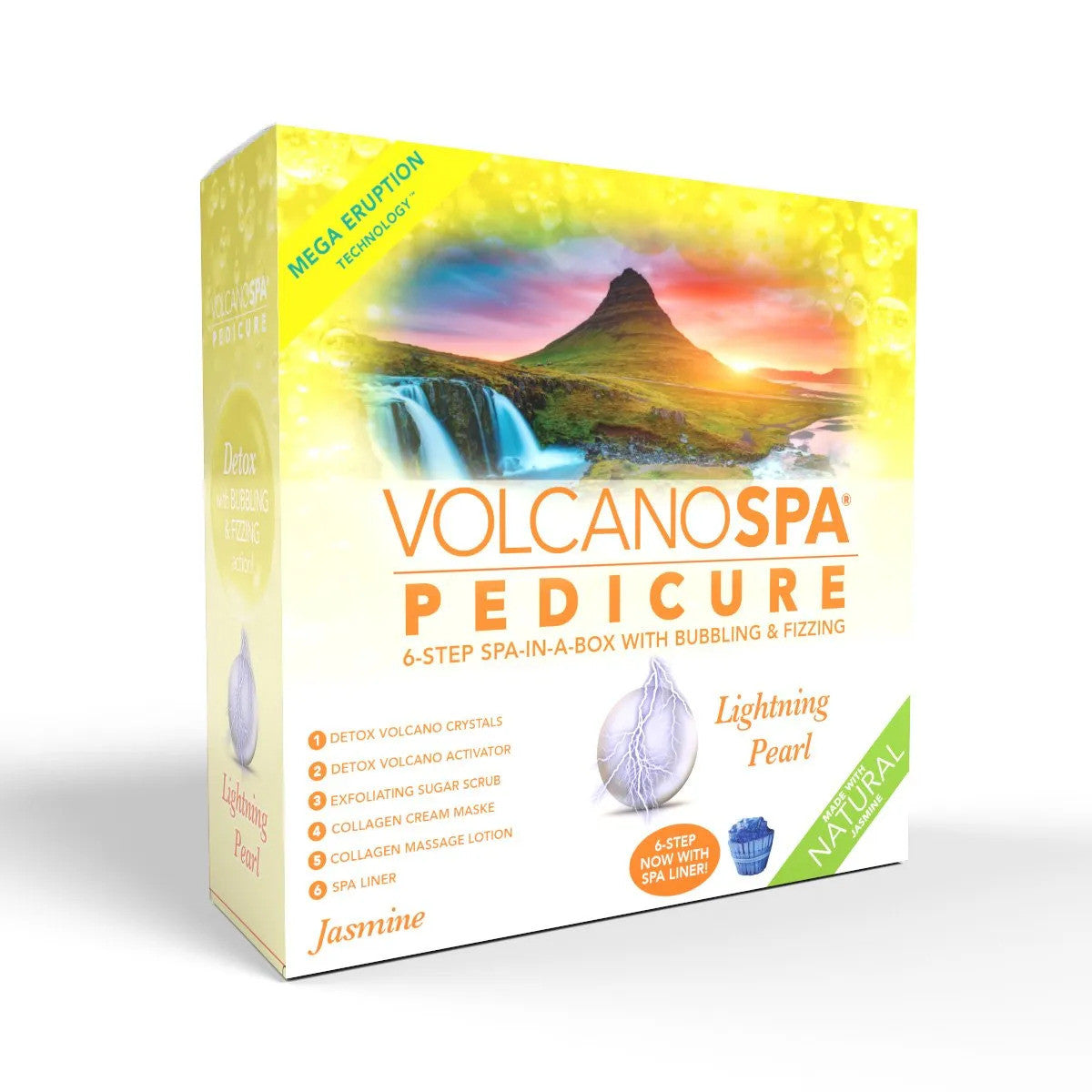 Lapalm VOLCANO SPA 5in1 Lightning Pearl (jasmine)