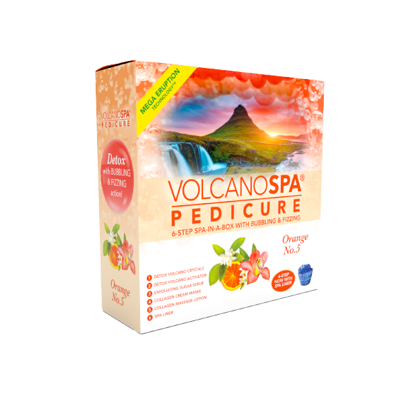 VolcanoSpa® – Orange No. 5