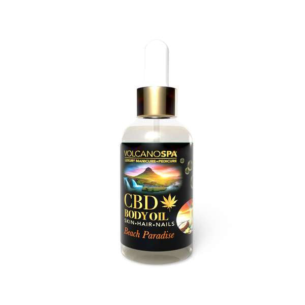 VolcanoSpa® CBD Body Oil – Beach Paradise