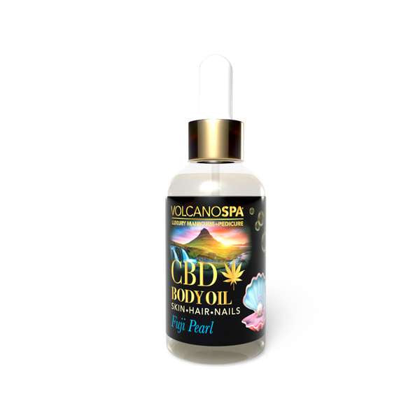 VolcanoSpa® CBD Body Oil – Fuji Pearl