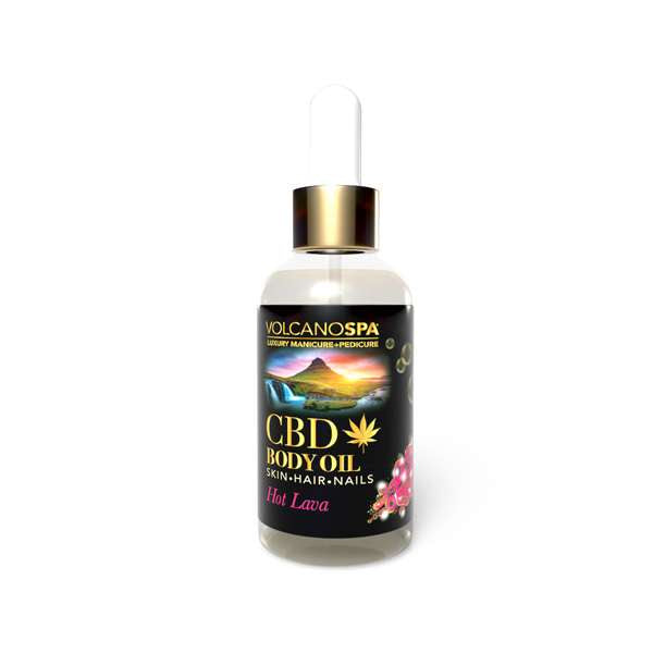 VolcanoSpa® CBD Body Oil – Hot Lava