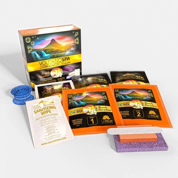 Lapalm Volcano Spa 10in1 CBD Spa Beach Paradise