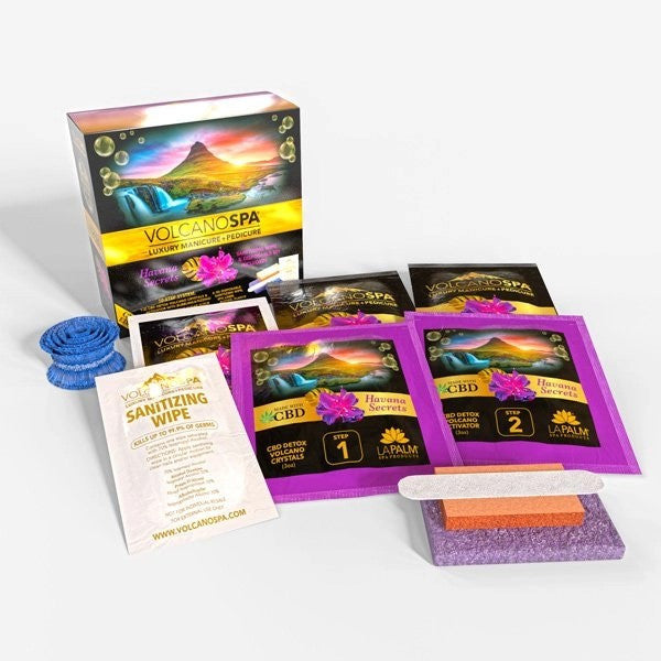 Lapalm Volcano Spa 10in1 CBD Spa Havana Secrets