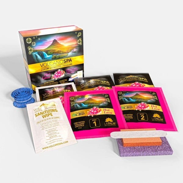 Lapalm Volcano Spa 10in1 CBD Spa Hot Lava