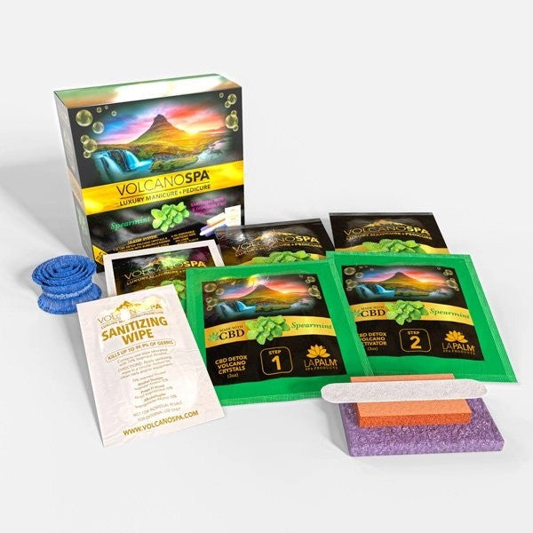 Lapalm Volcano Spa 10in1 CBD Spa Spear Mint