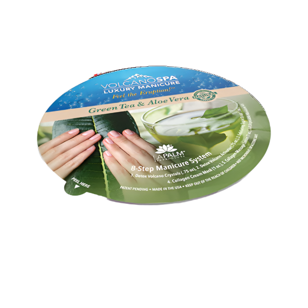 VolcanoSpa® Luxury Manicure In A Bowl – Green Tea