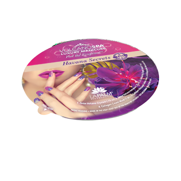 VolcanoSpa® Luxury Manicure In A Bowl with CBD – Havana Secrets