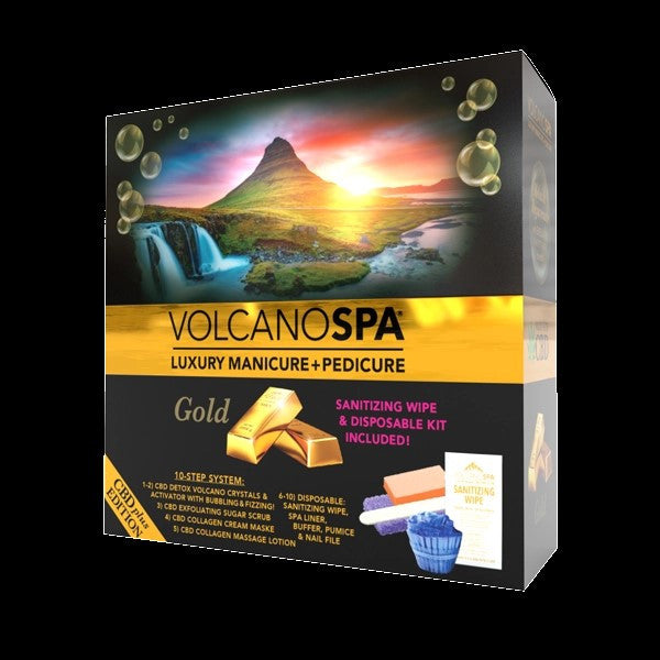 Lapalm Volcano Spa 10in1 CBD Spa Gold
