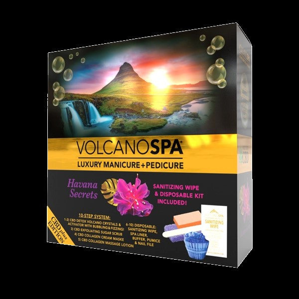 Lapalm Volcano Spa 10in1 CBD Spa Havana Secrets