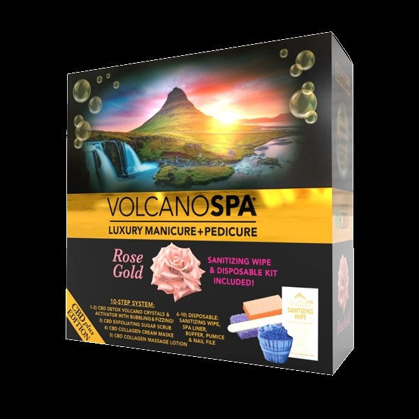 Lapalm Volcano Spa 10in1 CBD Spa Rose Gold
