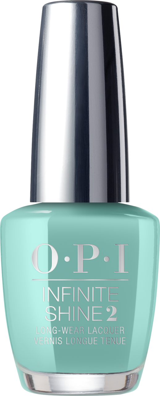OPI Infinite Shine Verde Nice to Meet You ISLM84