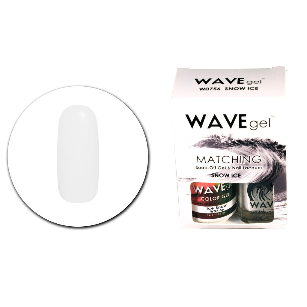 WaveGel Matching #056  Snow Ice