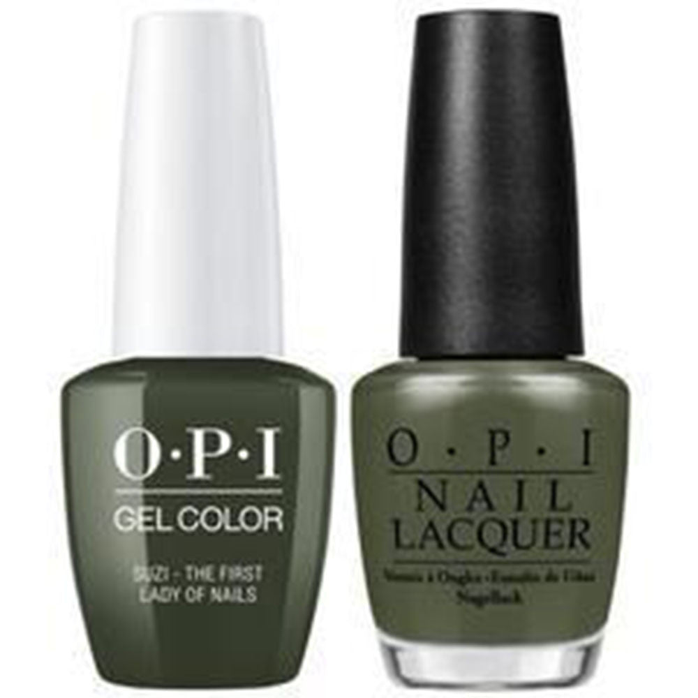OPI Matching Set Suzi The First Lady Of Nails W55