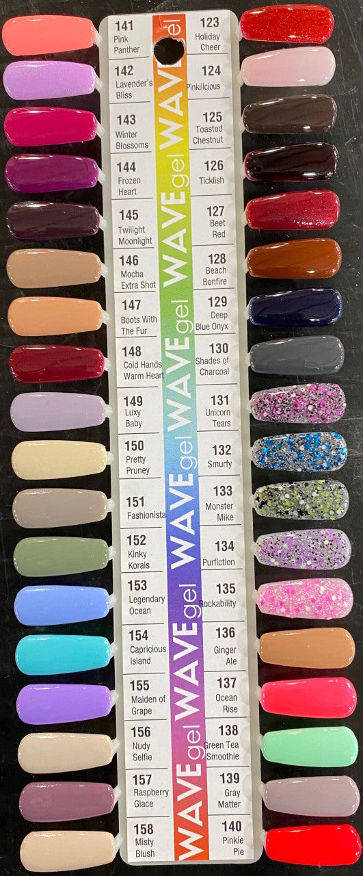 Wave Gel 3in1 Dip 2oz + Gel + Lacquer, TIP 3