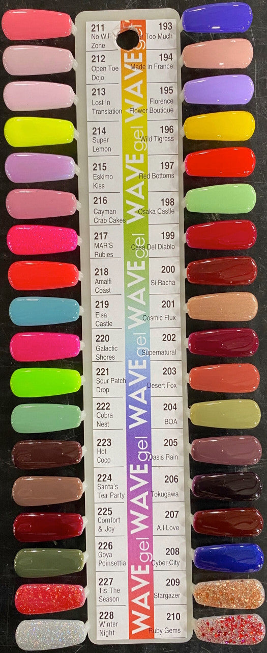 Wave Gel 3in1 Dip 2oz + Gel + Lacquer, TIP 5
