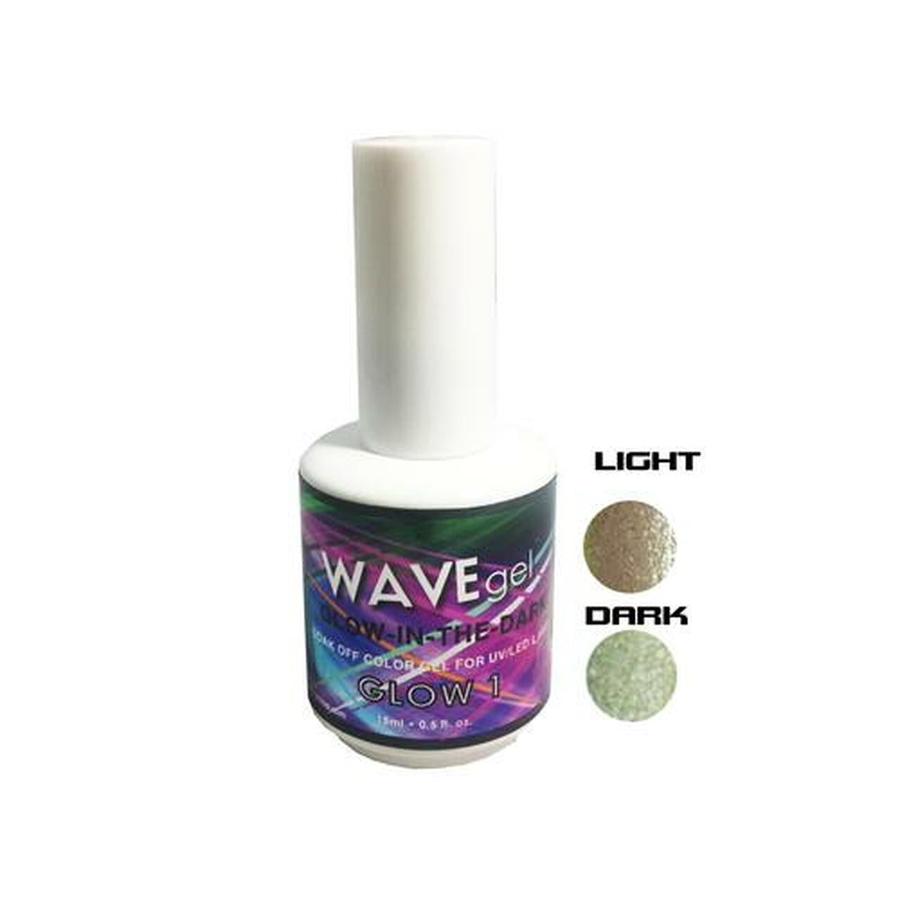 WAVEGEL GLOW IN THE DARK - GLOW 1 0.5 OZ