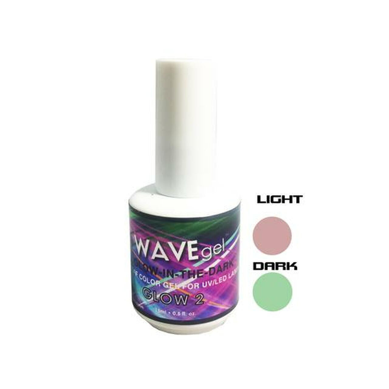 WAVEGEL GLOW IN THE DARK - GLOW 2 0.5 OZ