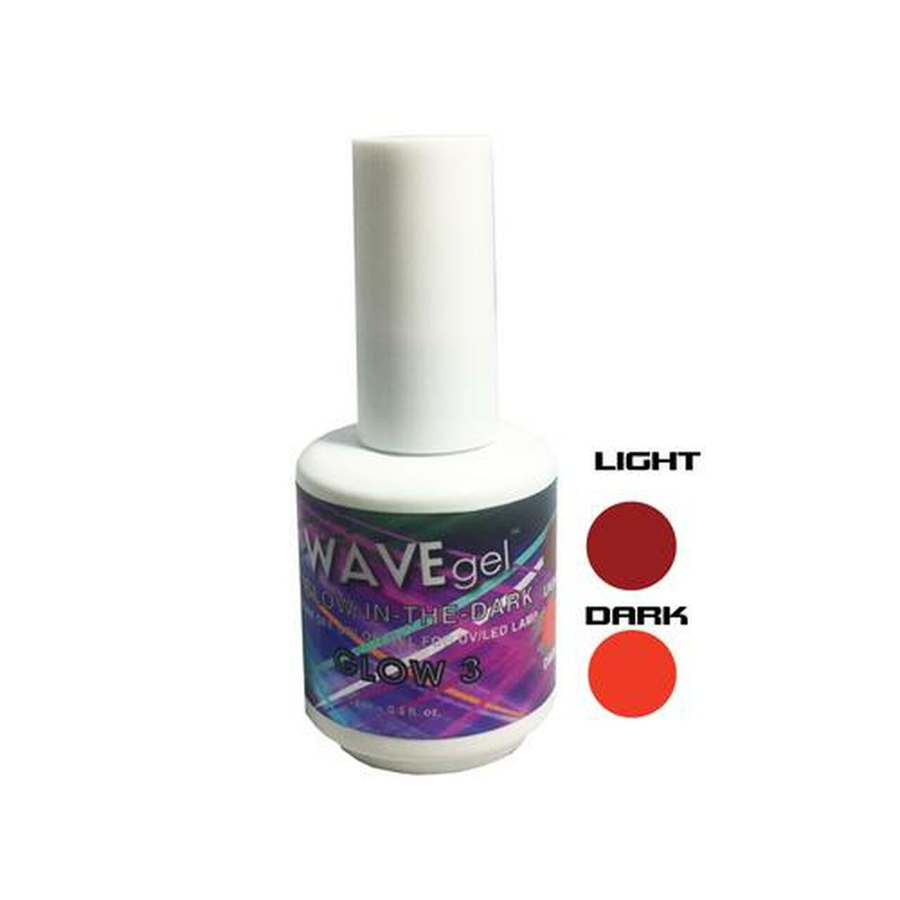WAVEGEL GLOW IN THE DARK - GLOW 3 0.5 OZ