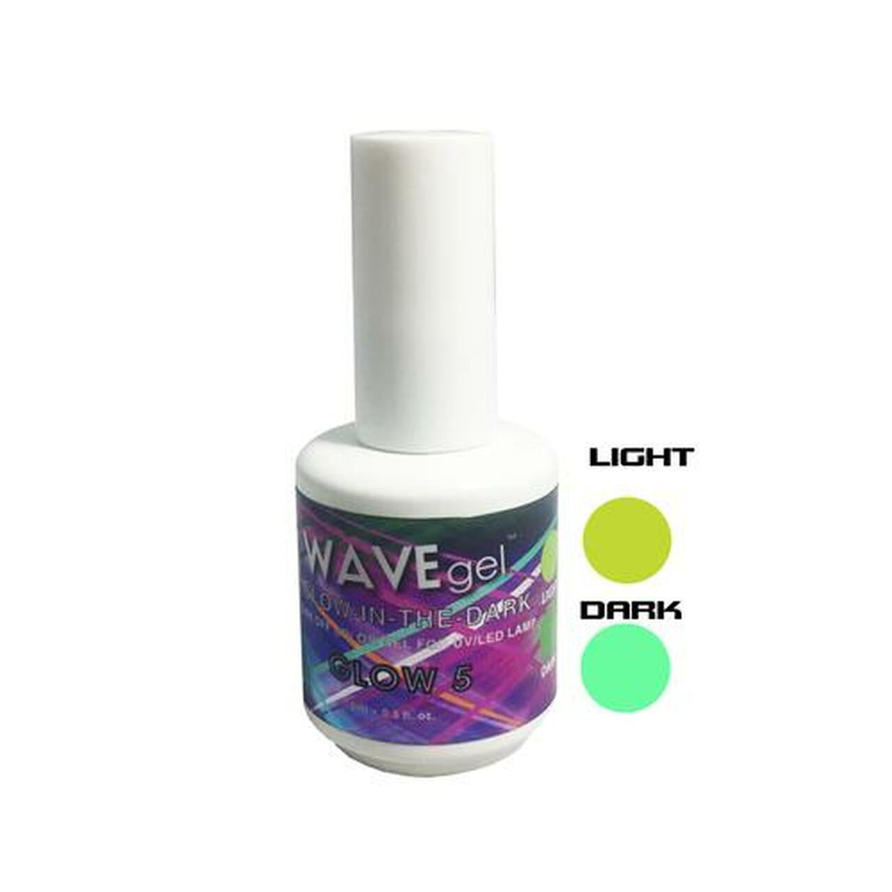WAVEGEL GLOW IN THE DARK - GLOW 5 0.5 OZ