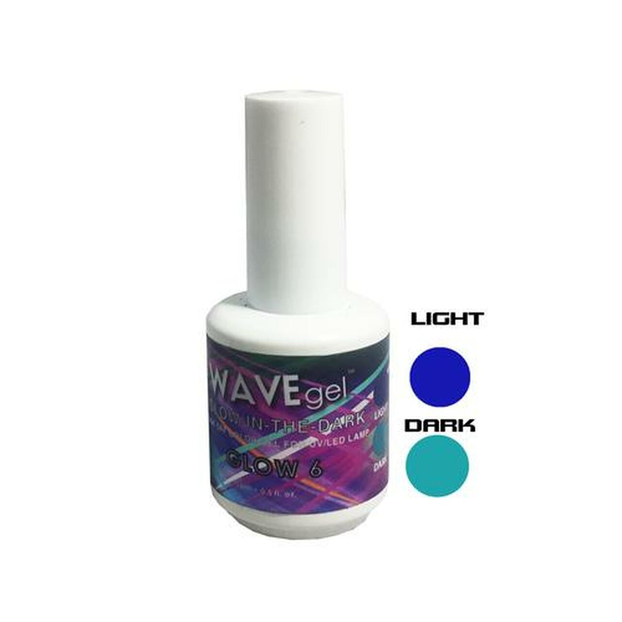 WAVEGEL GLOW IN THE DARK - GLOW 6 0.5 OZ