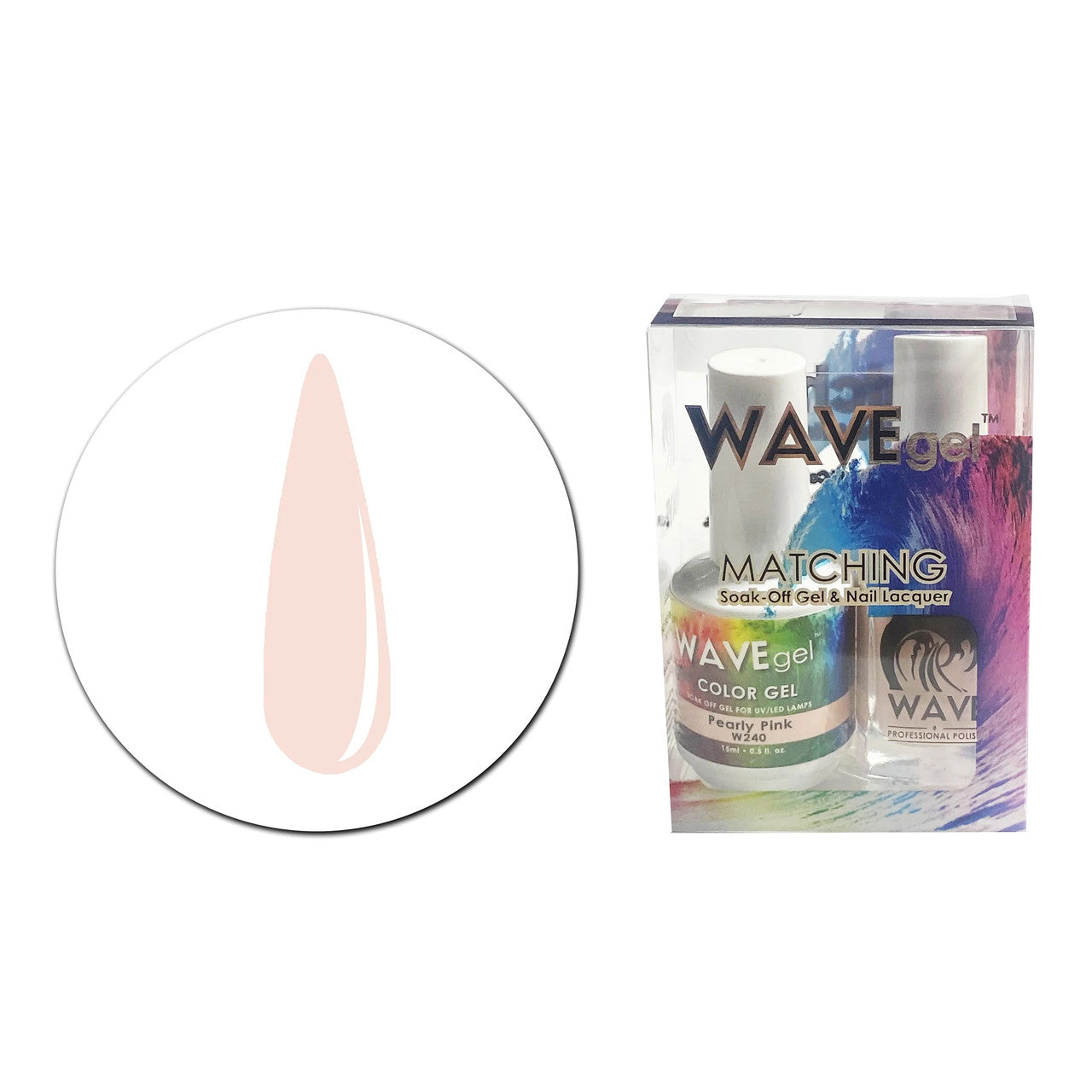 WAVEGEL MATCHING - #240(W240) FROSTY PINK