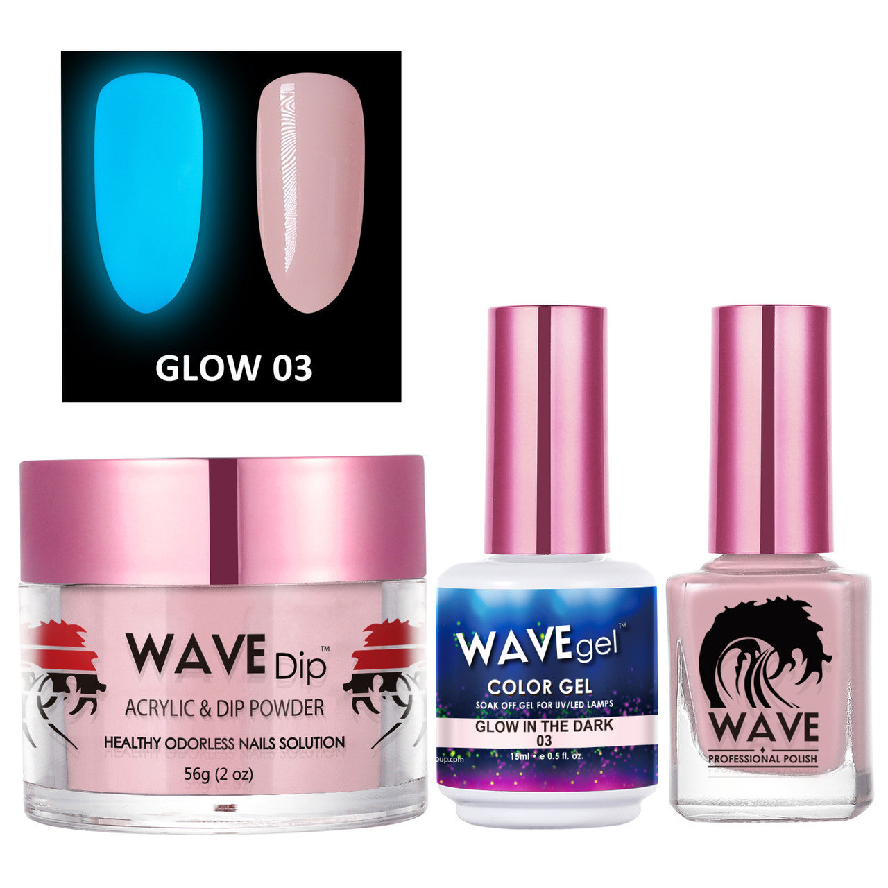 WAVEGEL 3IN1 GLOW - #03