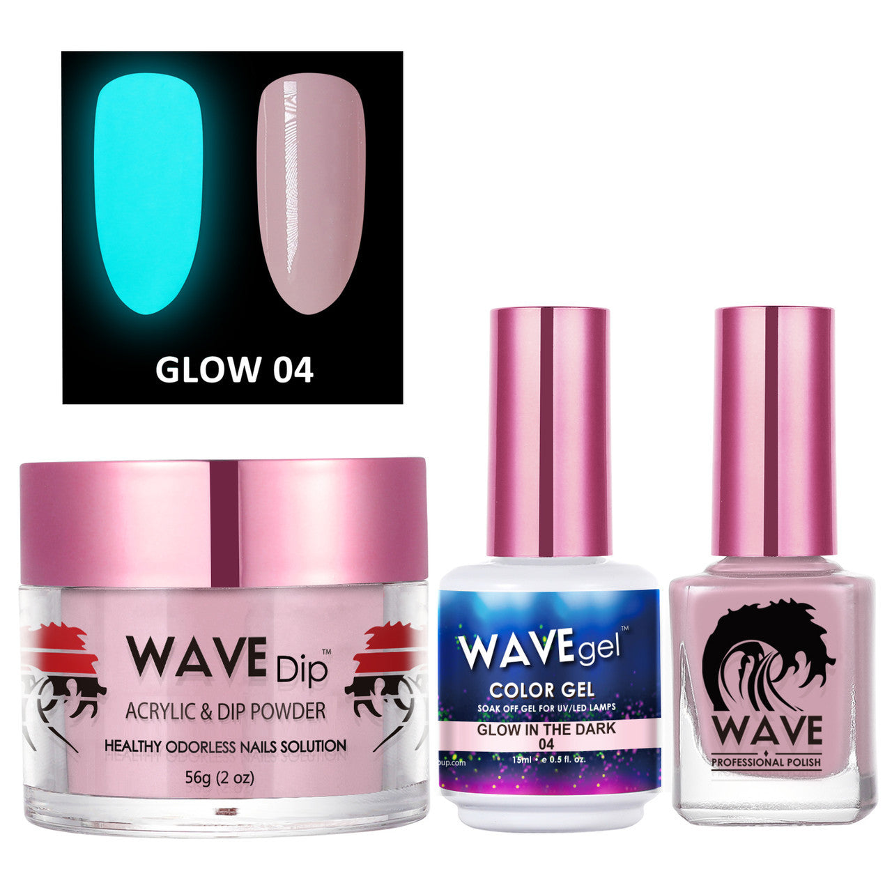 WAVEGEL 3IN1 GLOW - #04