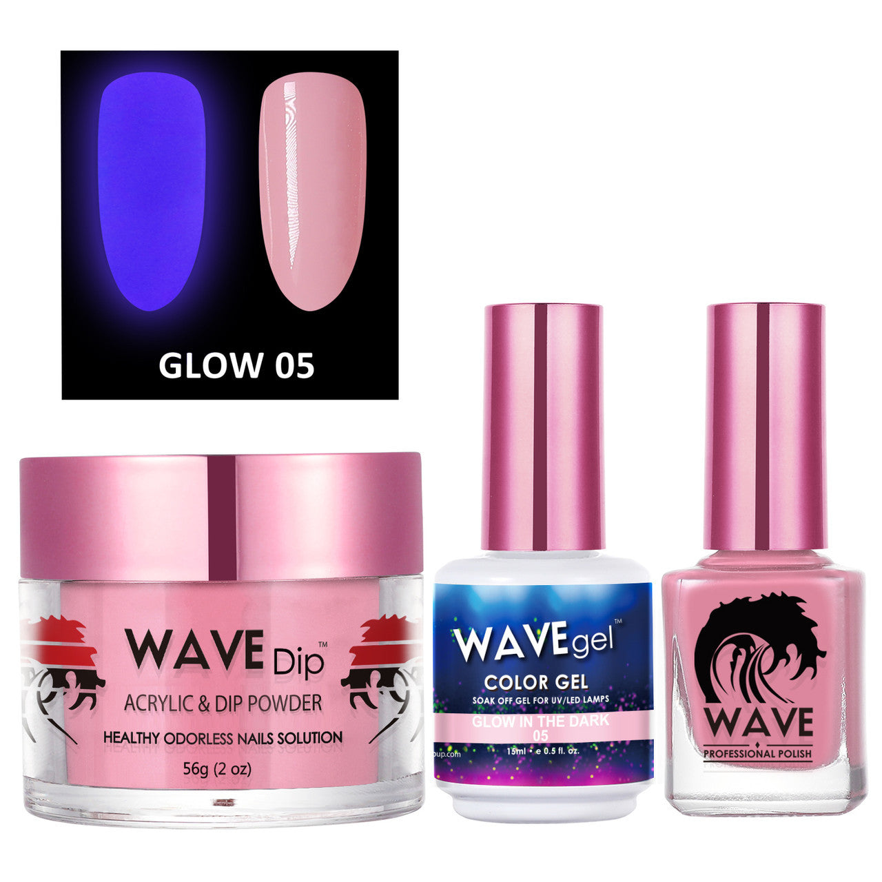 WAVEGEL 3IN1 GLOW - #05