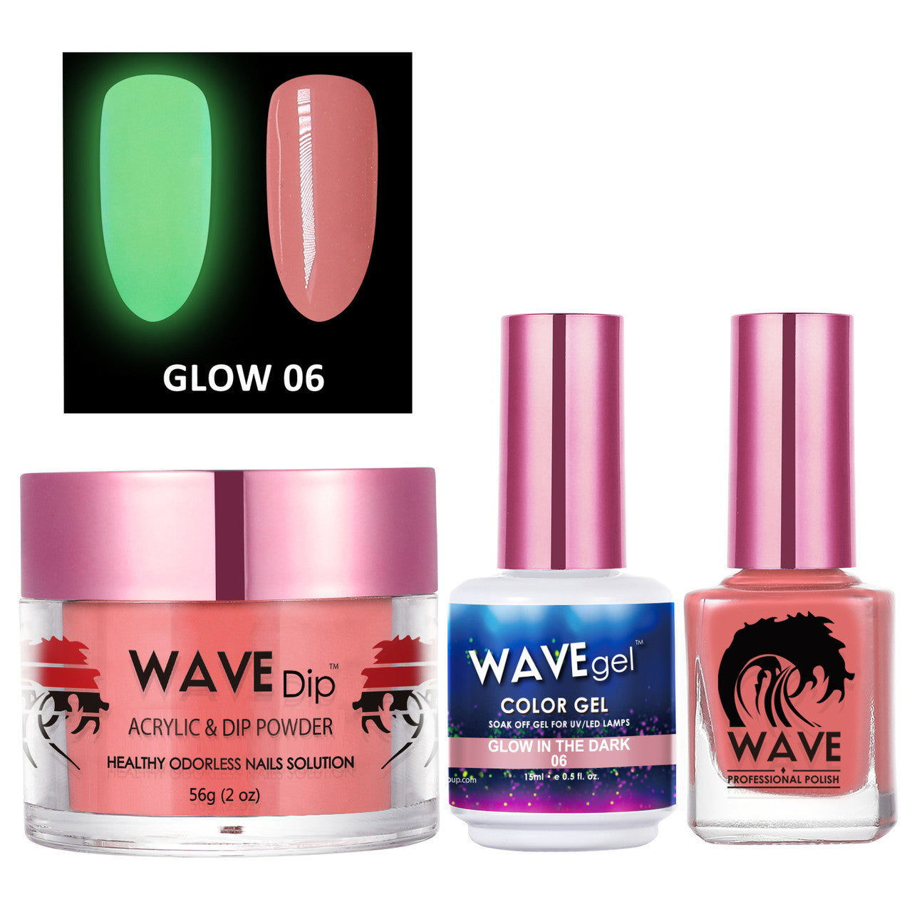 WAVEGEL 3IN1 GLOW - #06