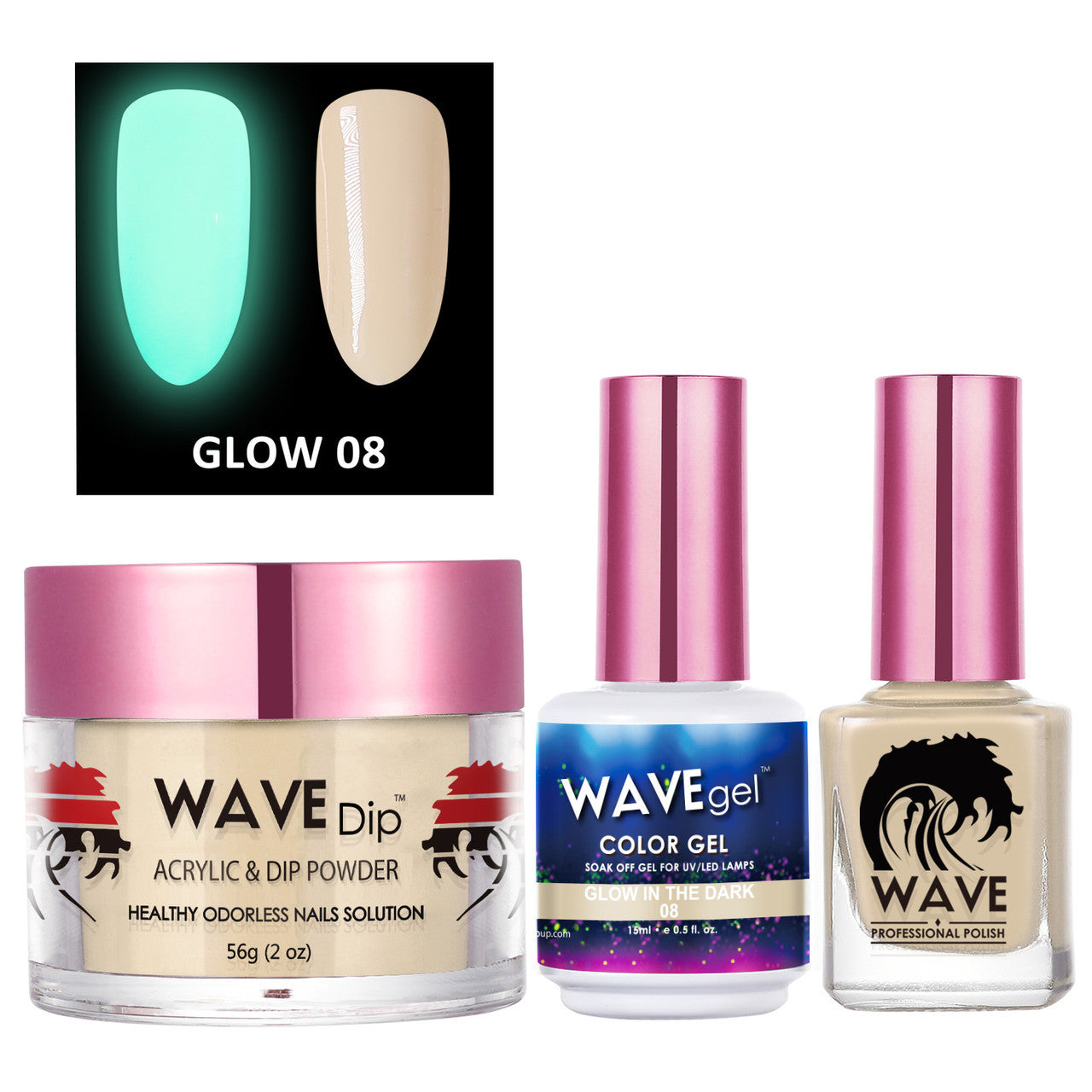WAVEGEL 3IN1 GLOW - #08