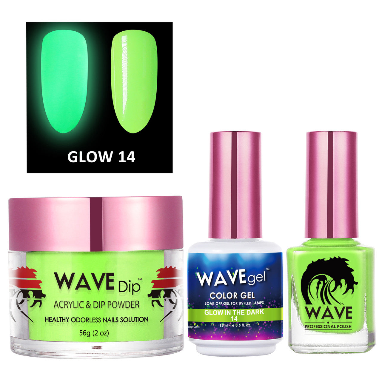 WAVEGEL 3IN1 GLOW - #14
