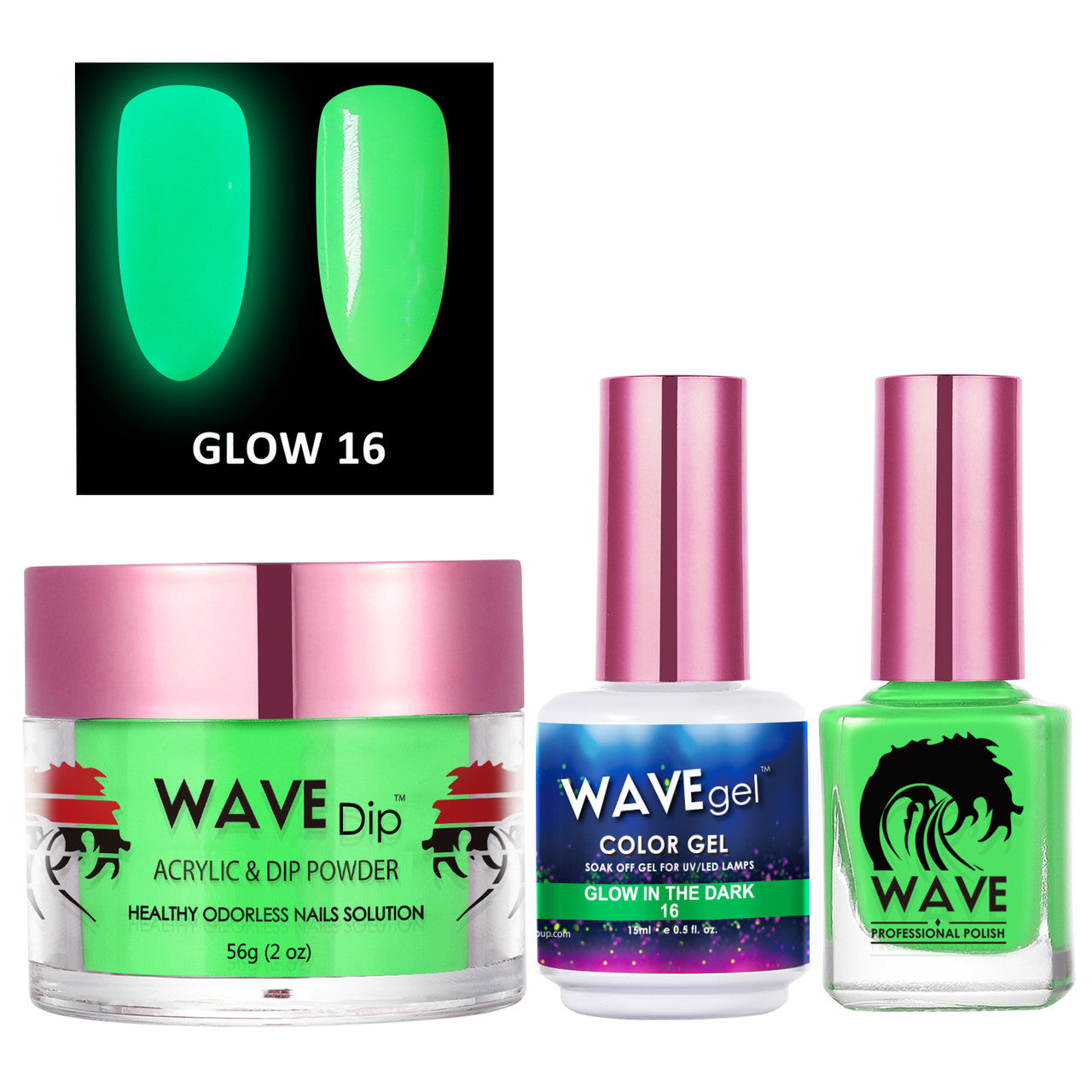 WAVEGEL 3IN1 GLOW - #16