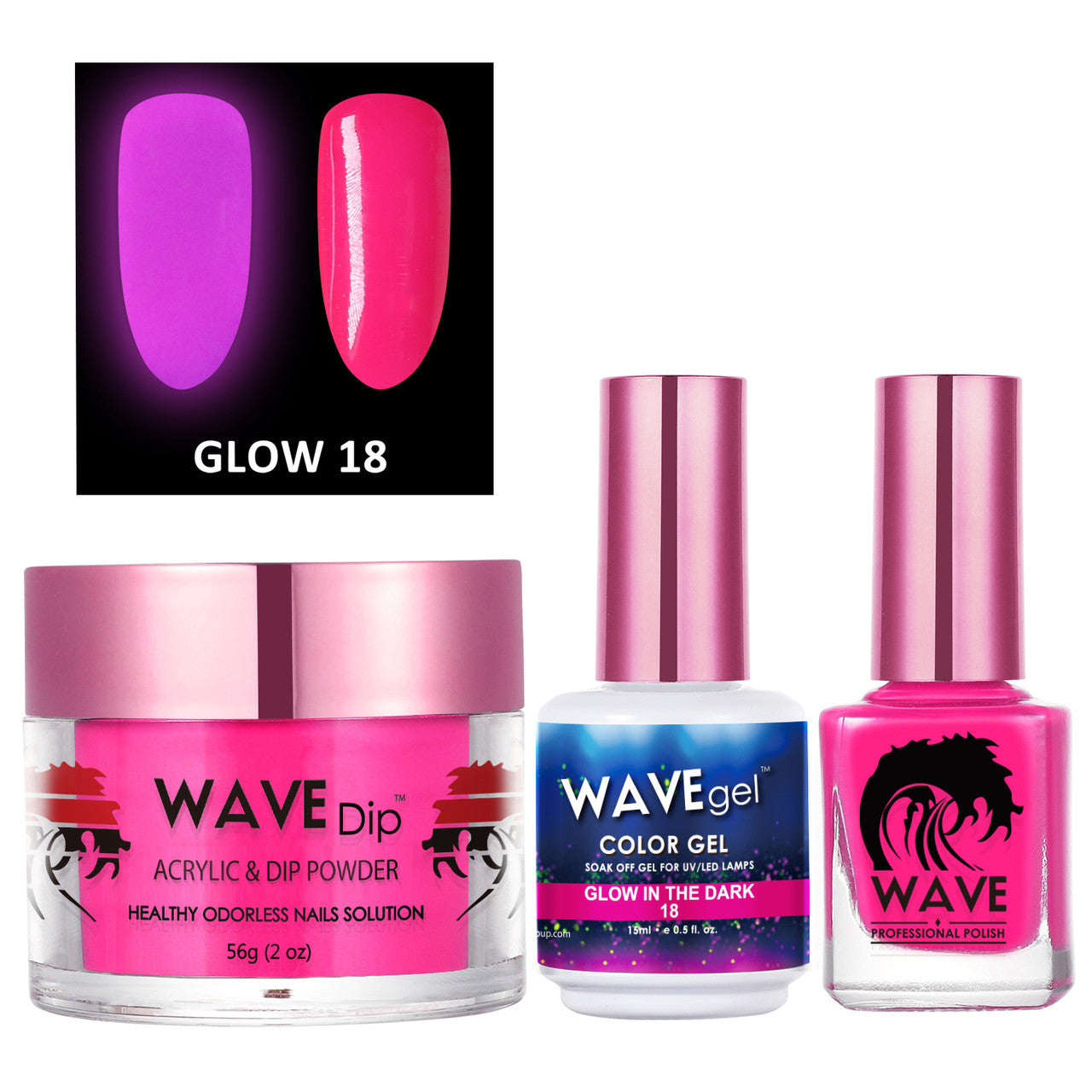 WAVEGEL 3IN1 GLOW - #18