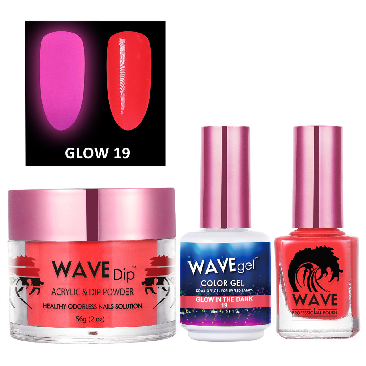 WAVEGEL 3IN1 GLOW - #19