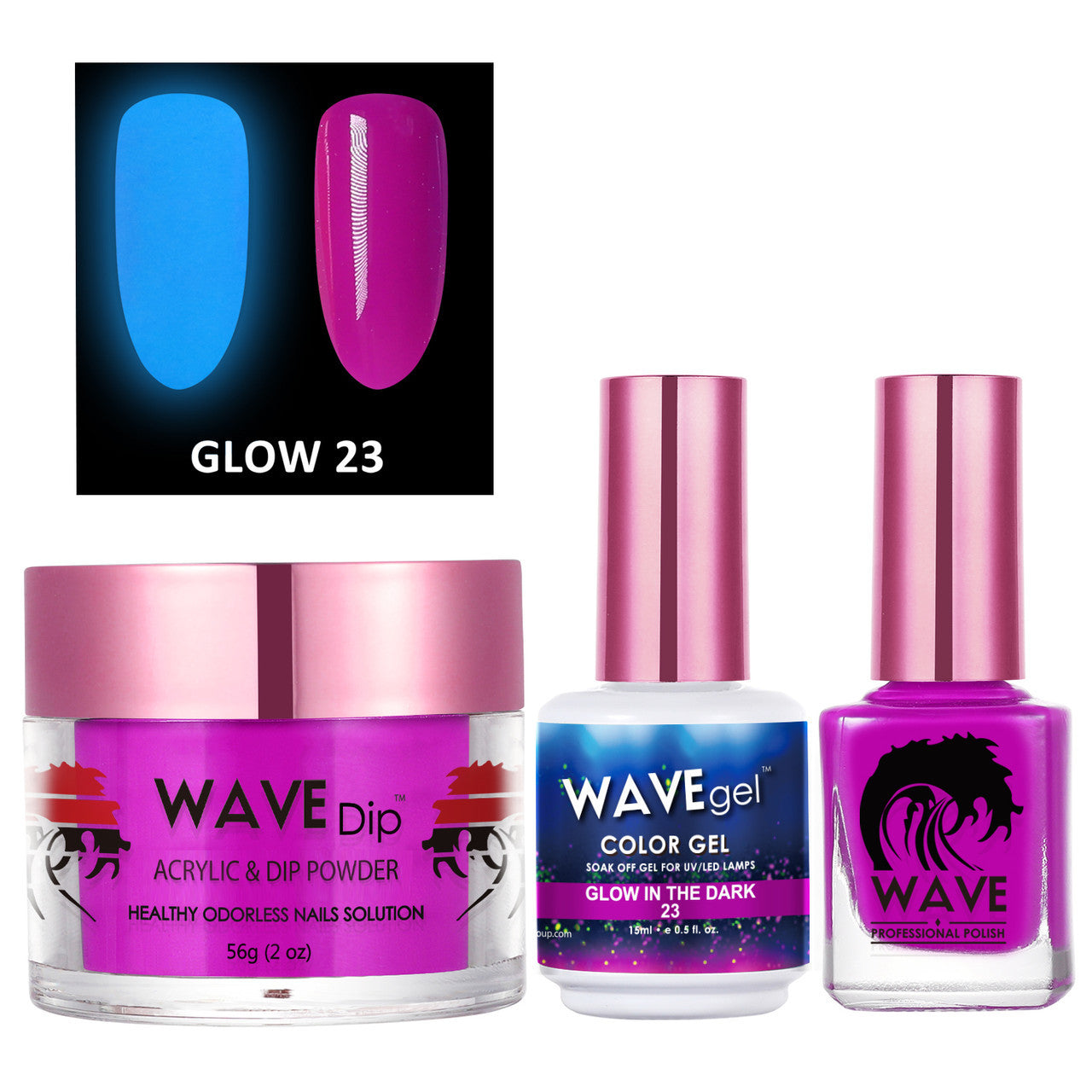 WAVEGEL 3IN1 GLOW - #23