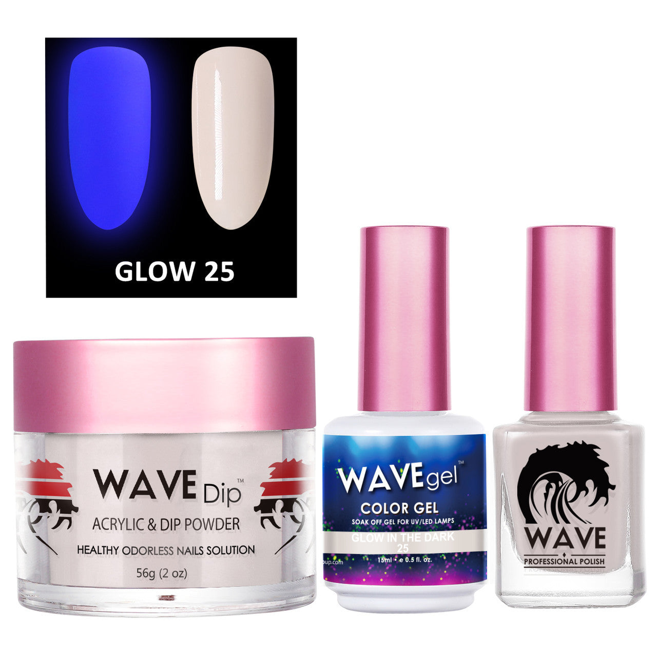 WAVEGEL 3IN1 GLOW - #25