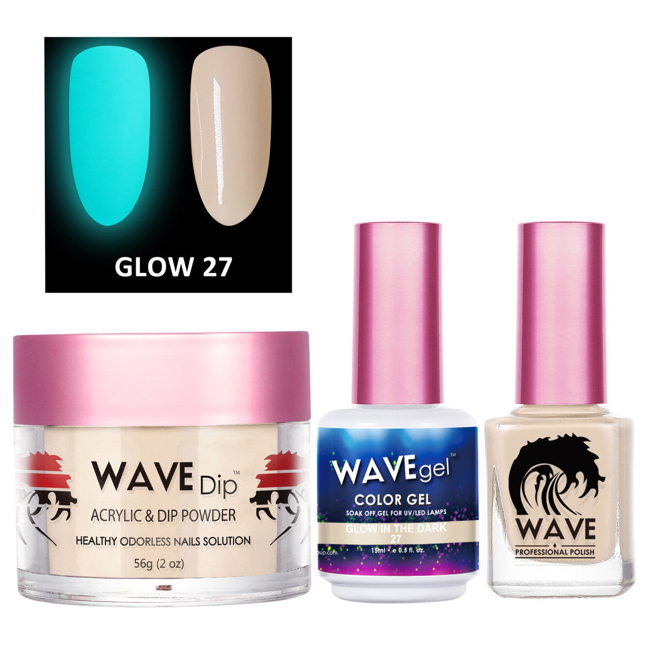 WAVEGEL 3IN1 GLOW - #27