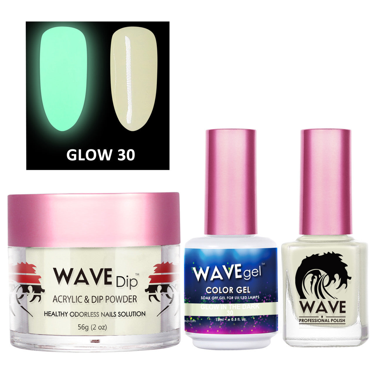 WAVEGEL 3IN1 GLOW - #30