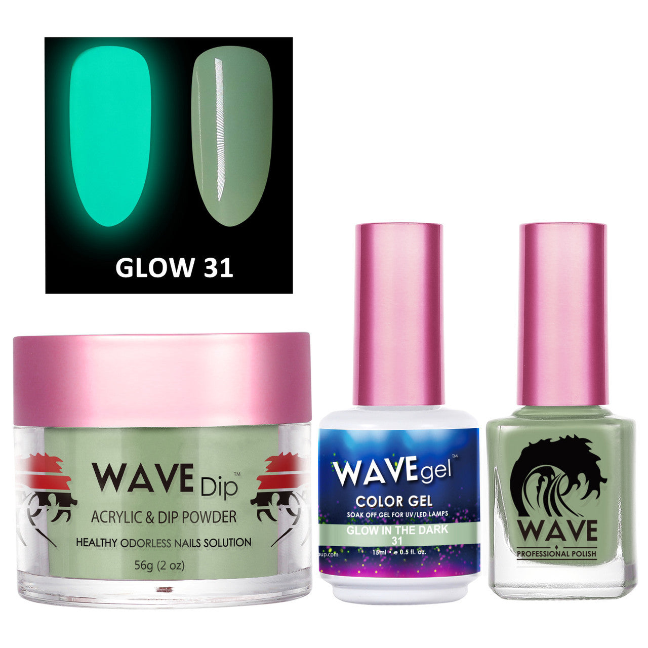 WAVEGEL 3IN1 GLOW - #31