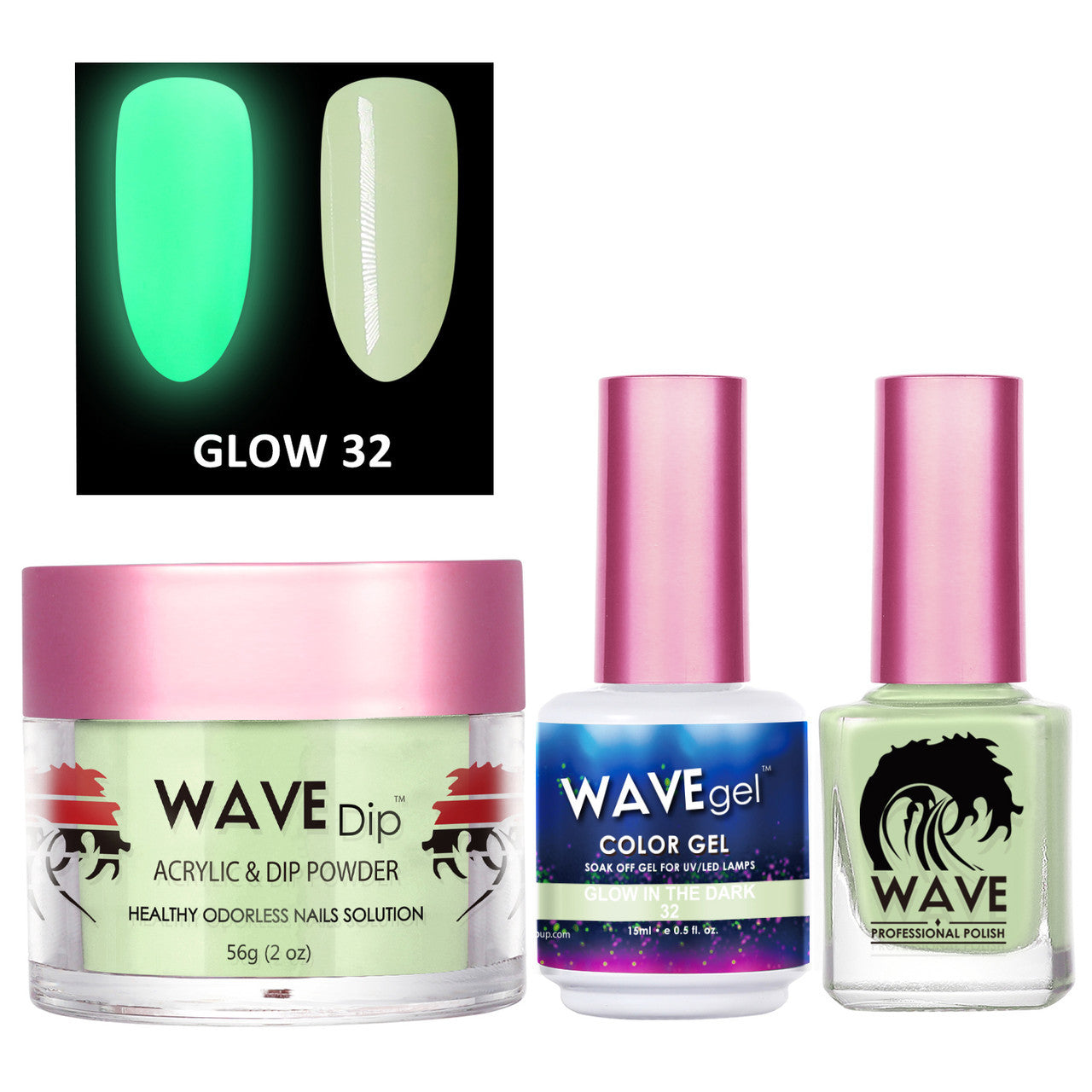 WAVEGEL 3IN1 GLOW - #32