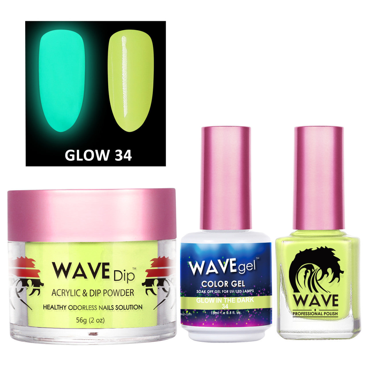 WAVEGEL 3IN1 GLOW - #34