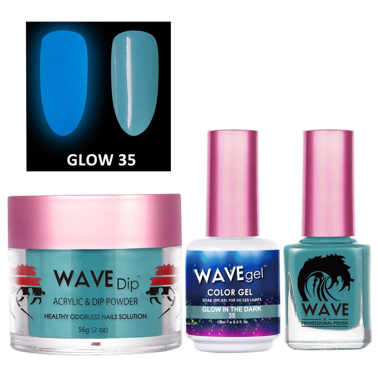 WAVEGEL 3IN1 GLOW - #35