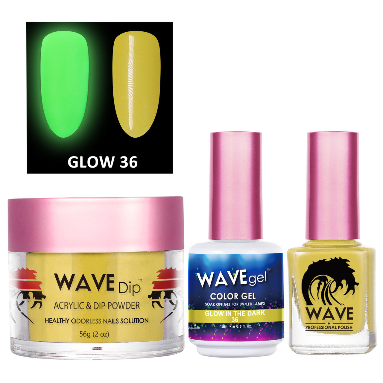 WAVEGEL 3IN1 GLOW - #36