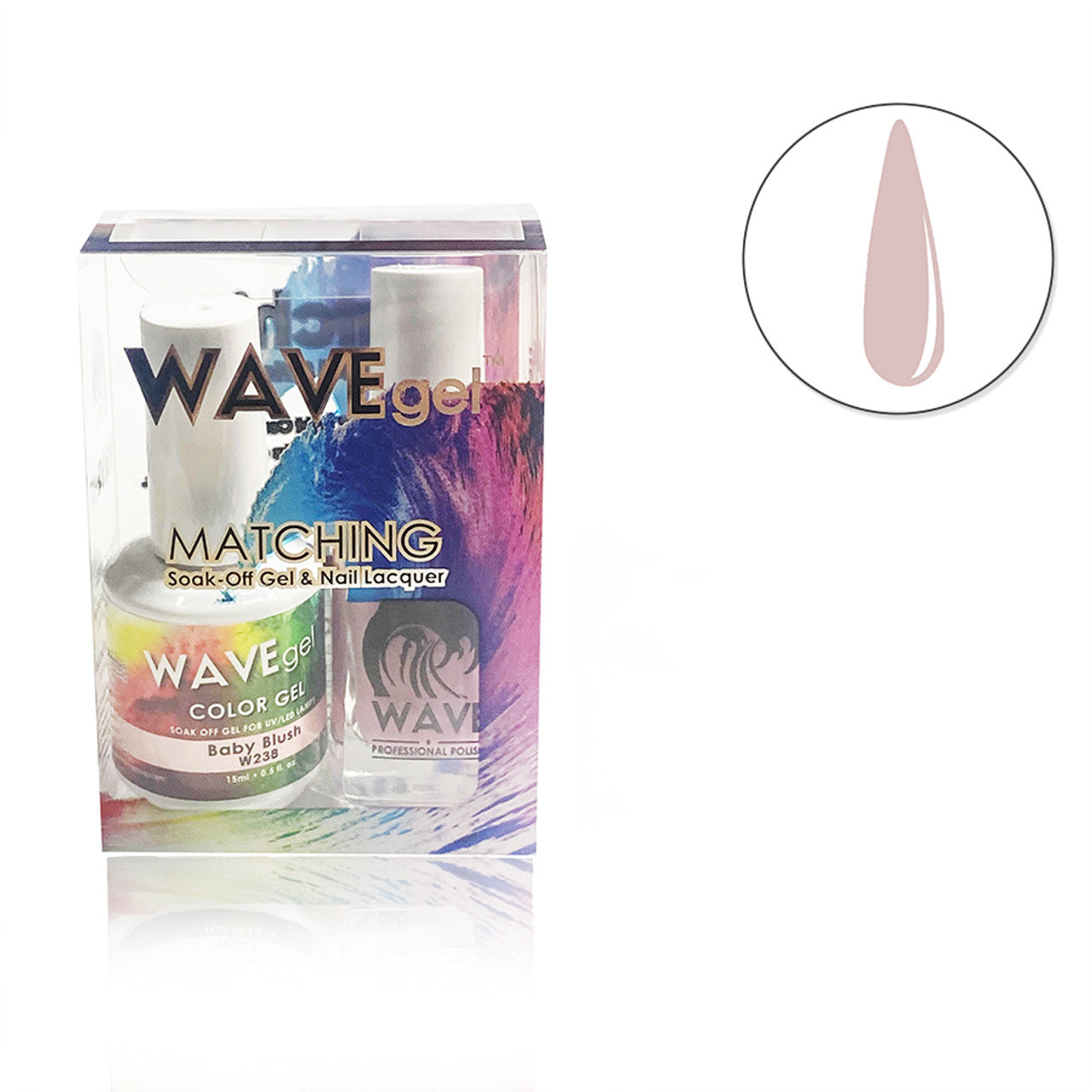 WAVEGEL MATCHING - #237(W237) Mellow Coral